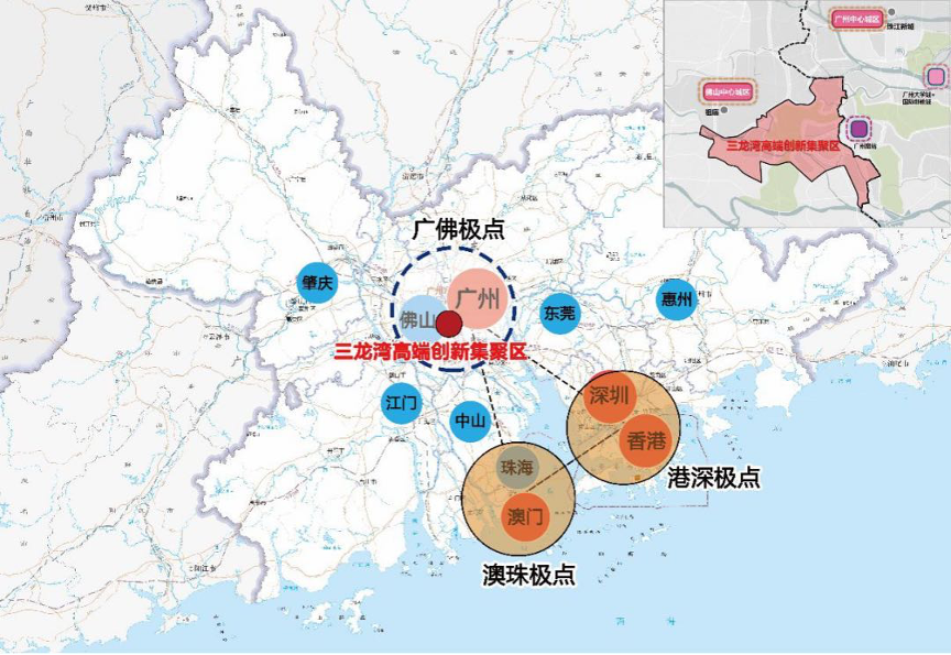 《佛山三龙湾高端创新集聚区发展总体规划(2020—2035年)》,开篇即