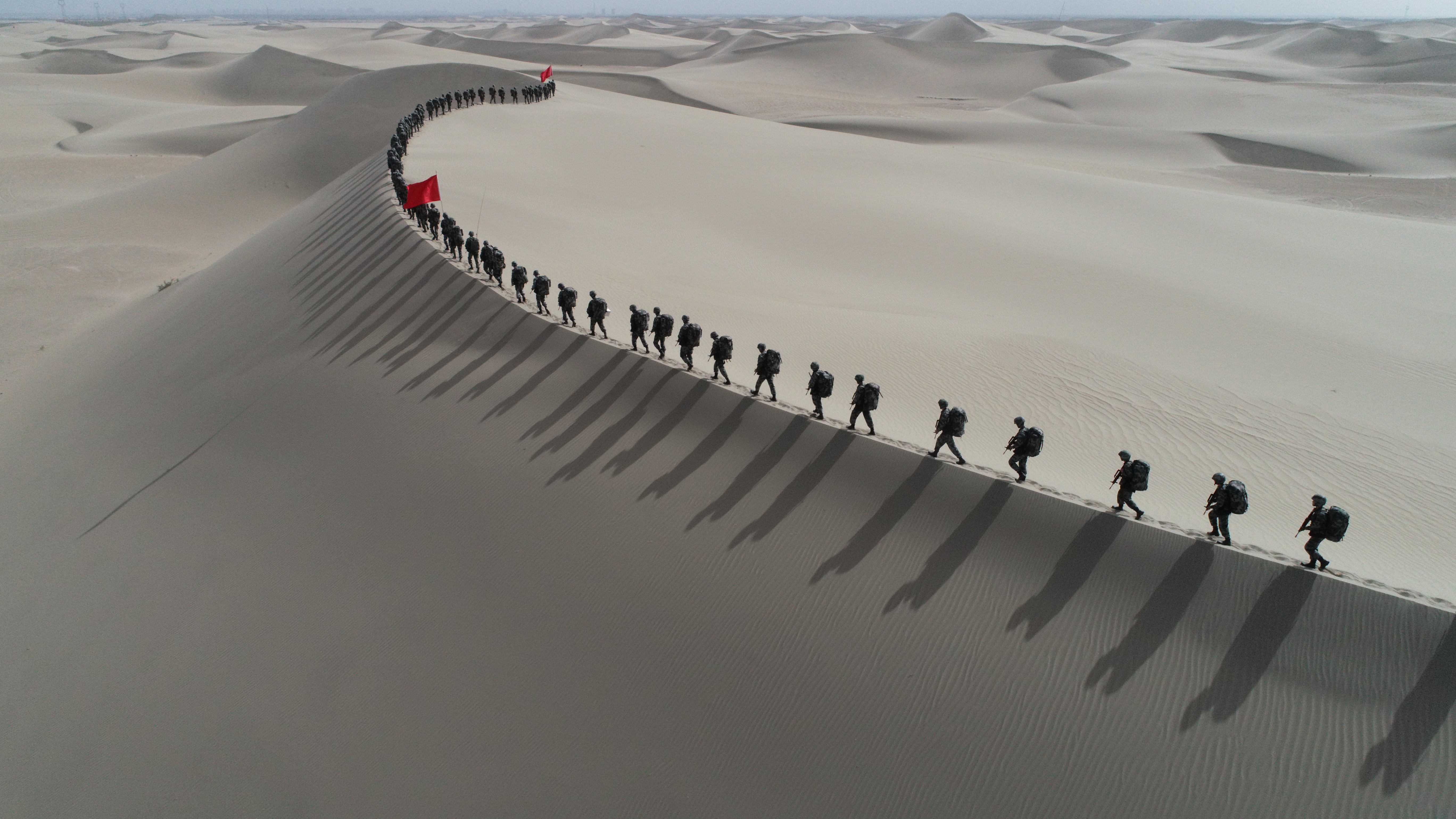 忆"沙海老兵"| 走得再远,也不能忘记来时路