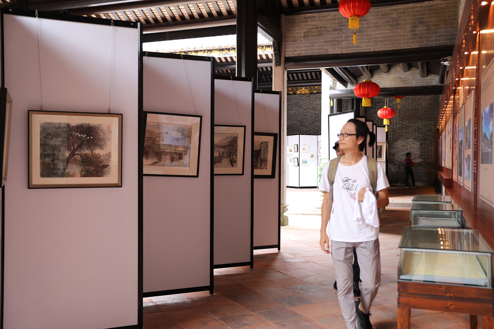 第五届会同艺术节盛大开幕 连续三天上演艺术文化盛宴(吴长赋图宋显晖文)6.JPG 第五届会同艺术节盛大开幕 连续三天上演艺术文化盛宴(吴长赋图宋显晖文)6.JPG