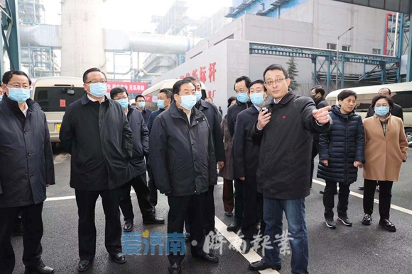 2020年济南全市重点项目建设暨重点工作攻坚年观摩评议活动到钢城莱芜章丘历城考察