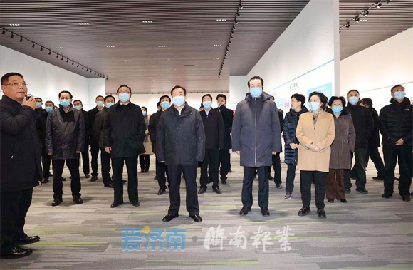 2020年济南全市重点项目建设暨重点工作攻坚年观摩评议活动到钢城莱芜章丘历城考察