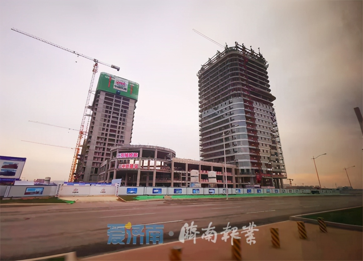 2020年济南全市重点项目建设暨重点工作攻坚年观摩评议活动到钢城莱芜章丘历城考察