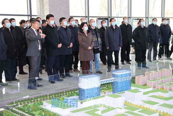 2020年济南全市重点项目建设暨重点工作攻坚年观摩评议活动到钢城莱芜章丘历城考察