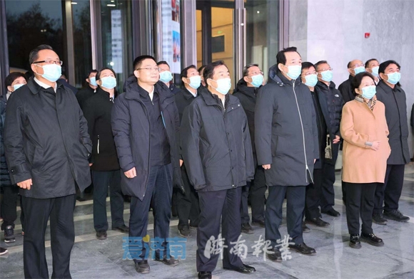 2020年济南全市重点项目建设暨重点工作攻坚年观摩评议活动到钢城莱芜章丘历城考察