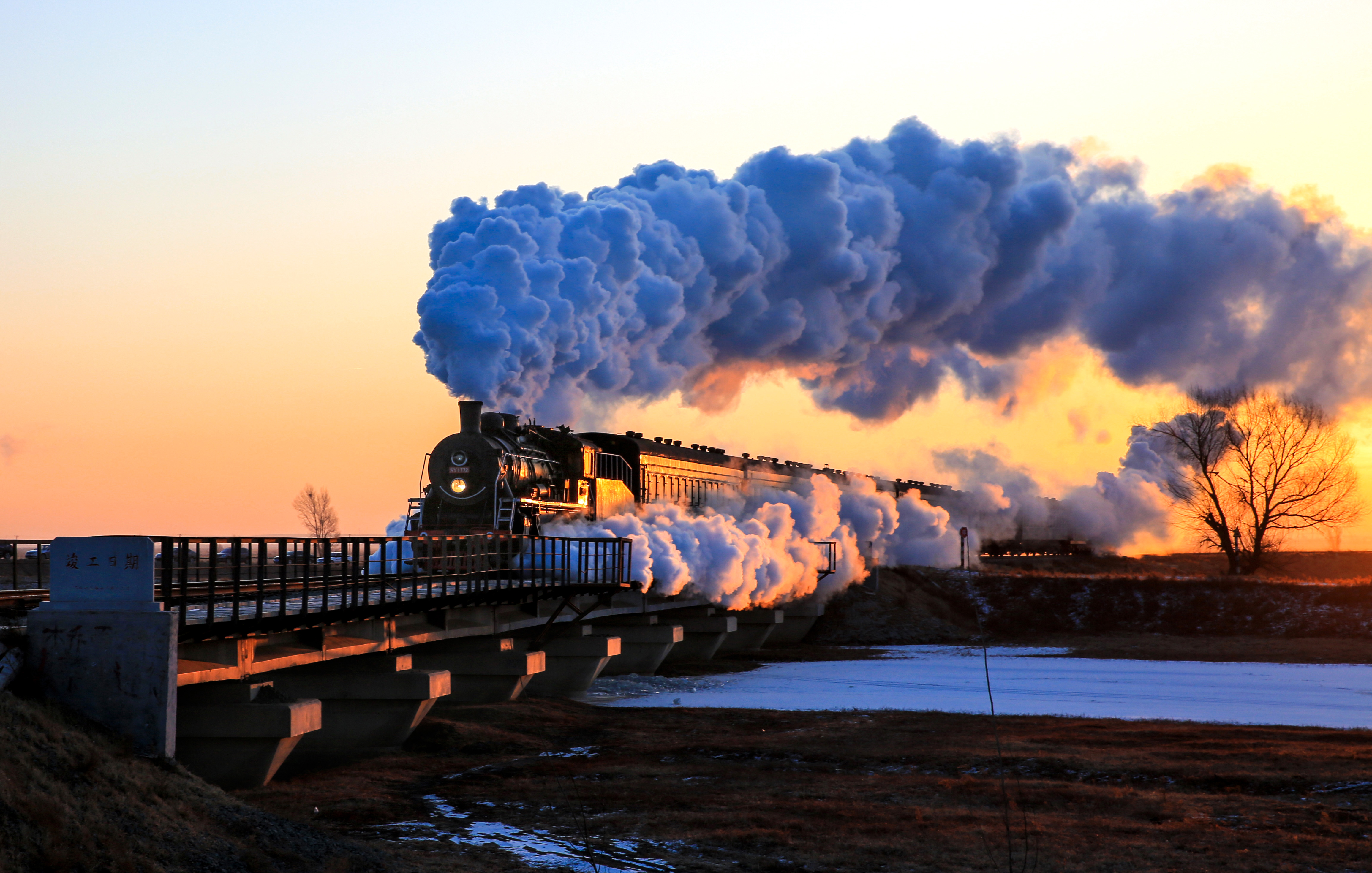 蒸汽机车汽笛声唤醒工业遗产是风景也是财富