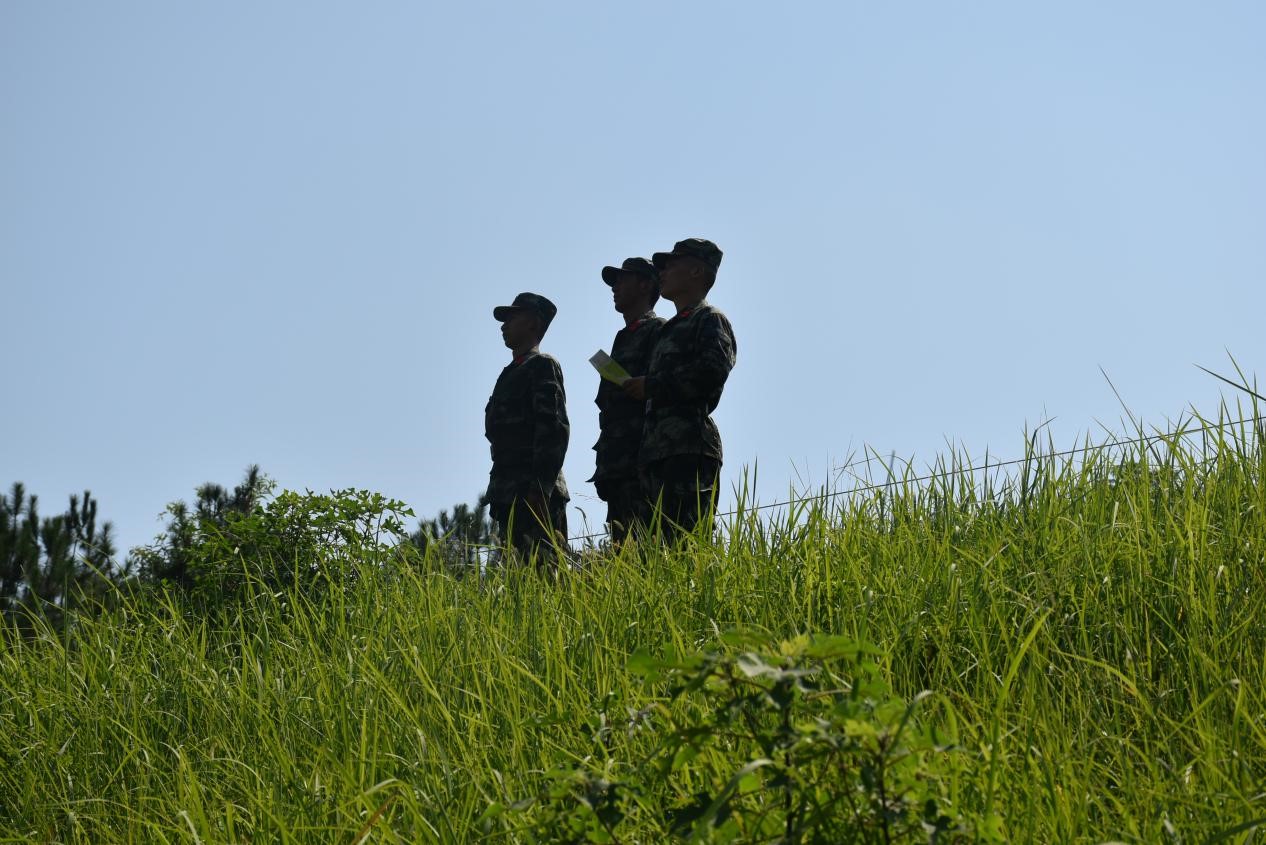 战友你想家了吗